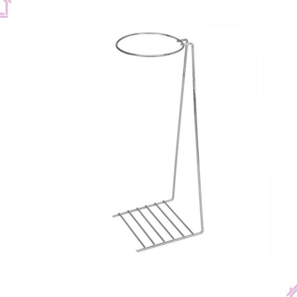 Suporte para Coador de Café - Aço Cromado - 13 cm