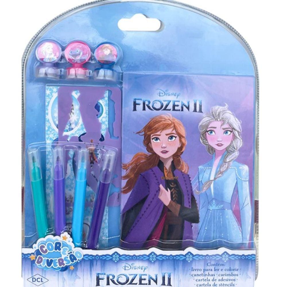 Disney - Cor E Diversao - Frozen 2