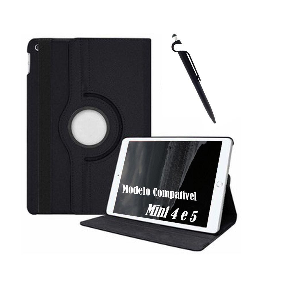 Capa Case Protetora Giratoria Pad Mini 4 De 7.9 Polegadas