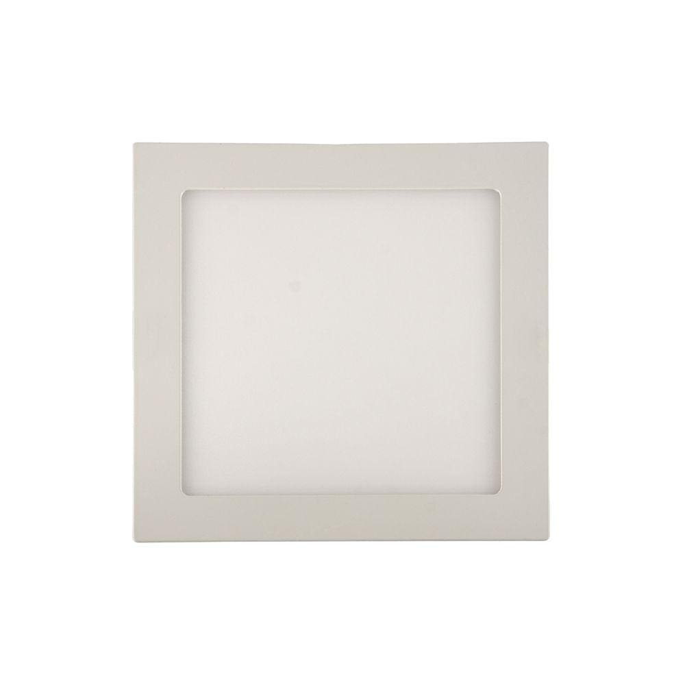 Painel de Led Blumenau Slim Quadrado de Embutir 18W Bivolt