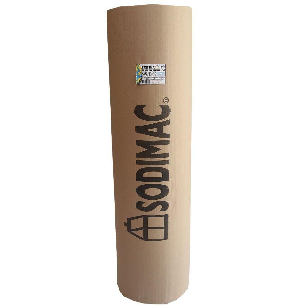 Papelão Ondulado 1,20x30 Metros Bege N2