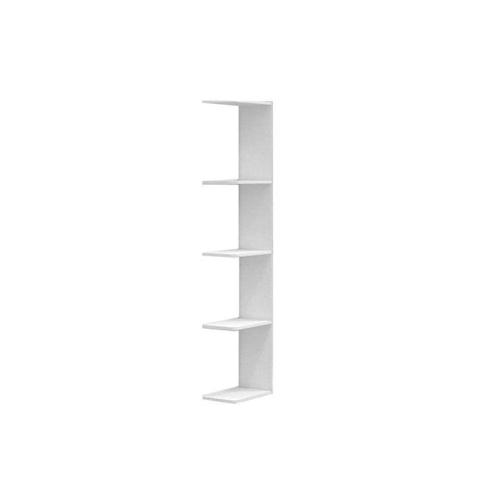Prateleira Decorativa Quarto Bebê Smim/luna Branco - Peroba