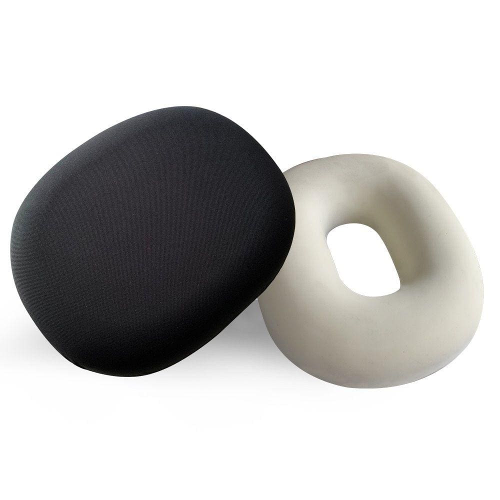 Almofada Oval com Orifício e Capa Removível Theva