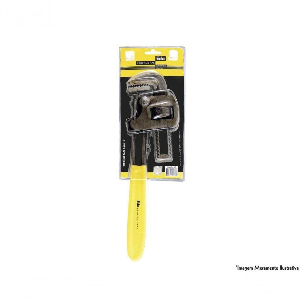 Chave Tubo T/stilson Emborr 08" Importado