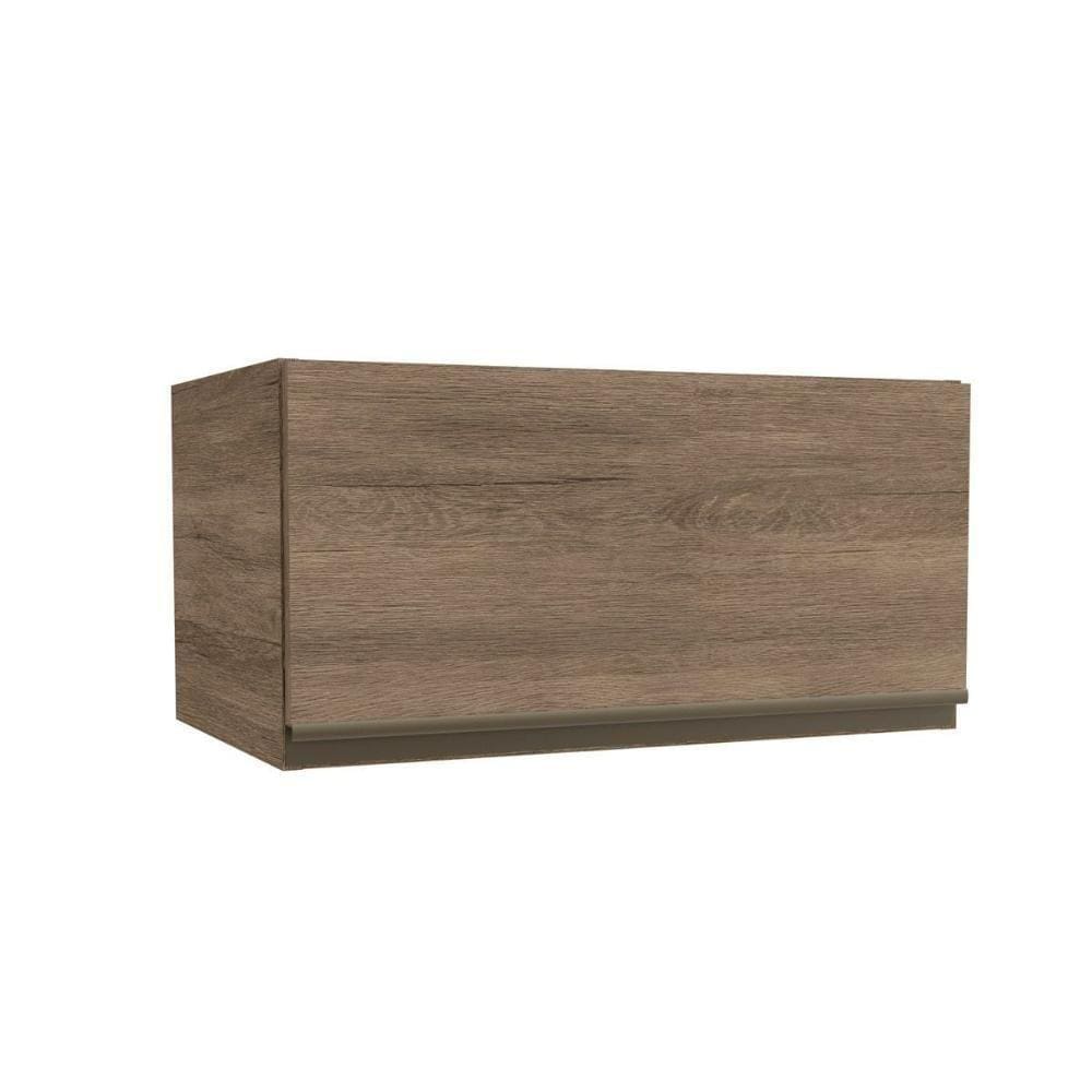 Armário De Cozinha Modulado Maxxi G772 C/ 1 Porta Basculante 60cm Nogal - Kappesberg