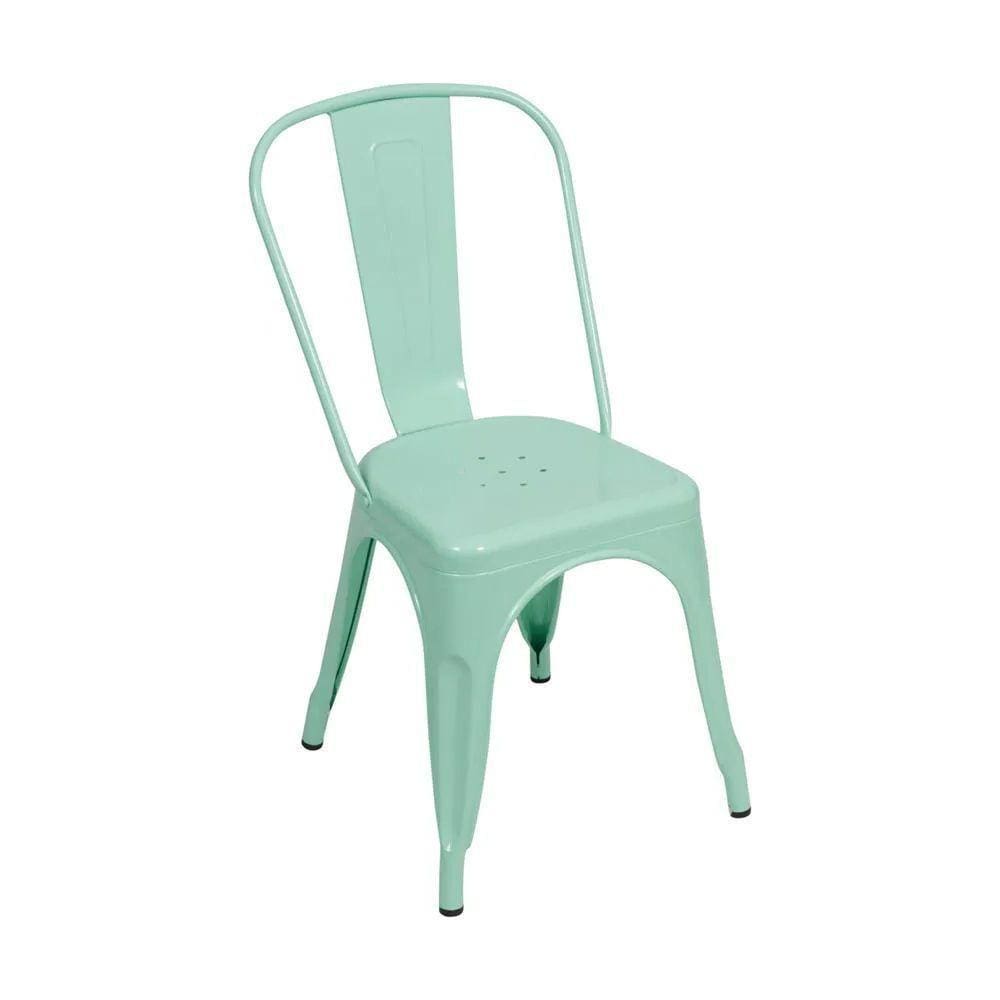Cadeira Tolix - Verde Tiffany