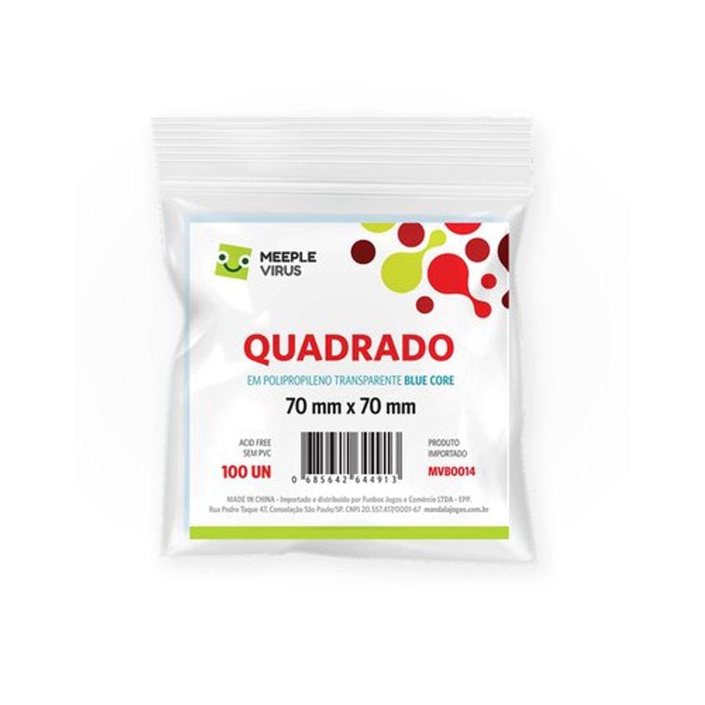Sleeve Quadrado (70x70mm) - Diversas Marcas