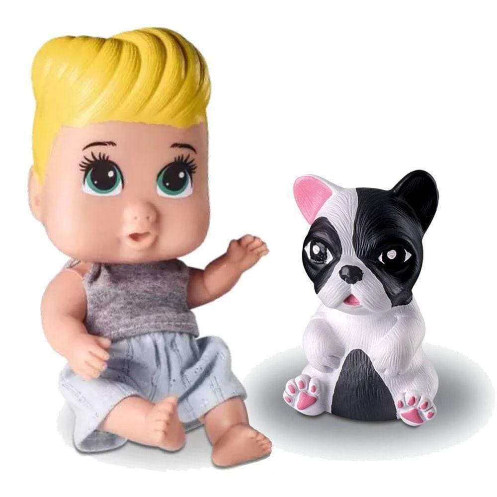 Boneca Pet Friends Menino Ref 716