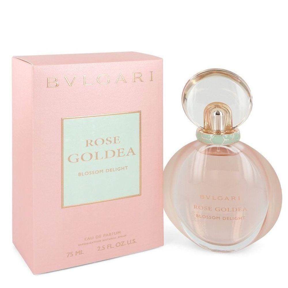 Perfume Feminino Rose Goldea Blossom Delight Bvlgari 75 Ml Eau Parfum