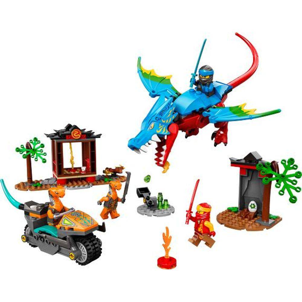 Lego ninjago templo do dragão ninja (161 | Extra