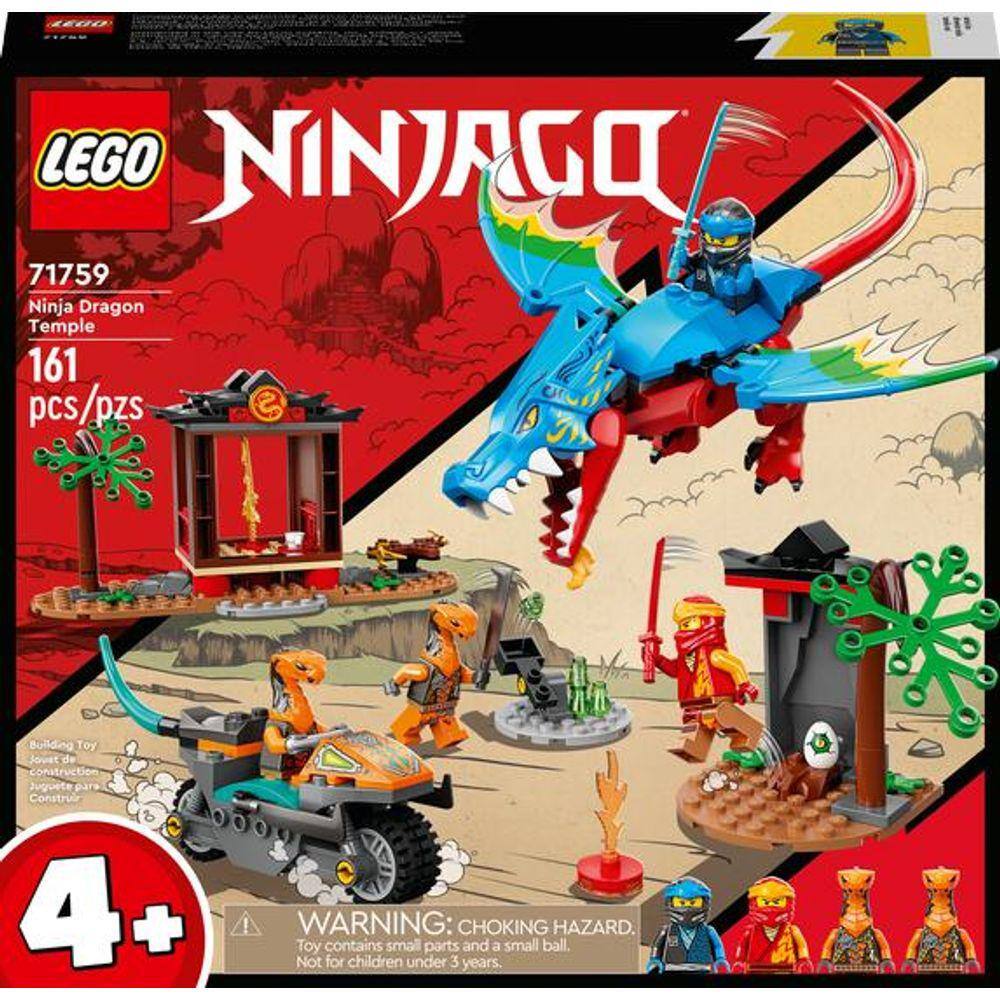 Lego ninjago templo do dragão ninja (161 | Extra