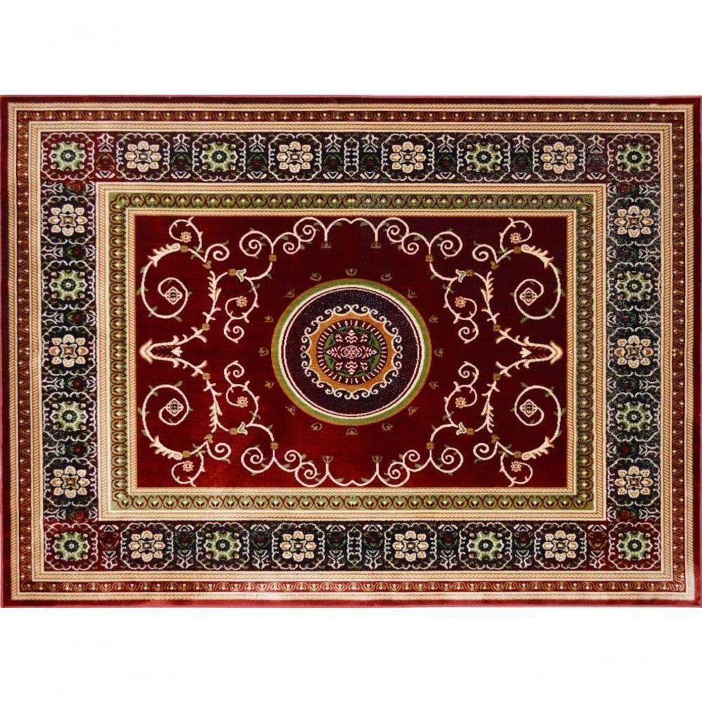 Tapete Veludo 2.00m X 3.00m Marbella Classico 1602-6 Rayza