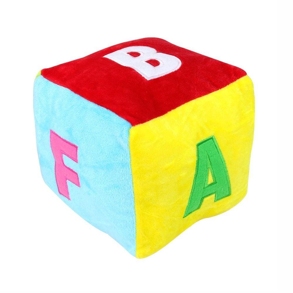 Dado De Pelúcia Com Chocalho