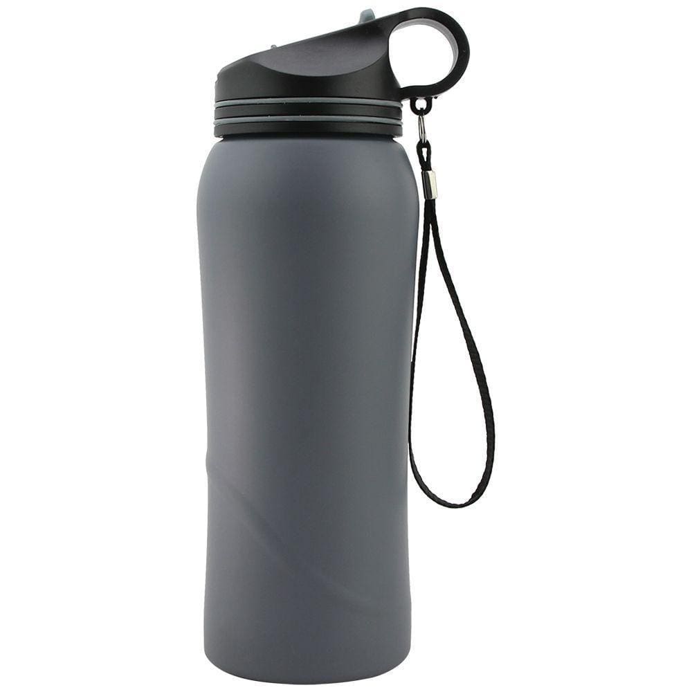 Squeeze De Aço Inox Com Bico 750 Ml