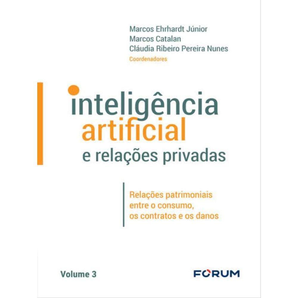 Inteligência Artificial E Relações Privadas