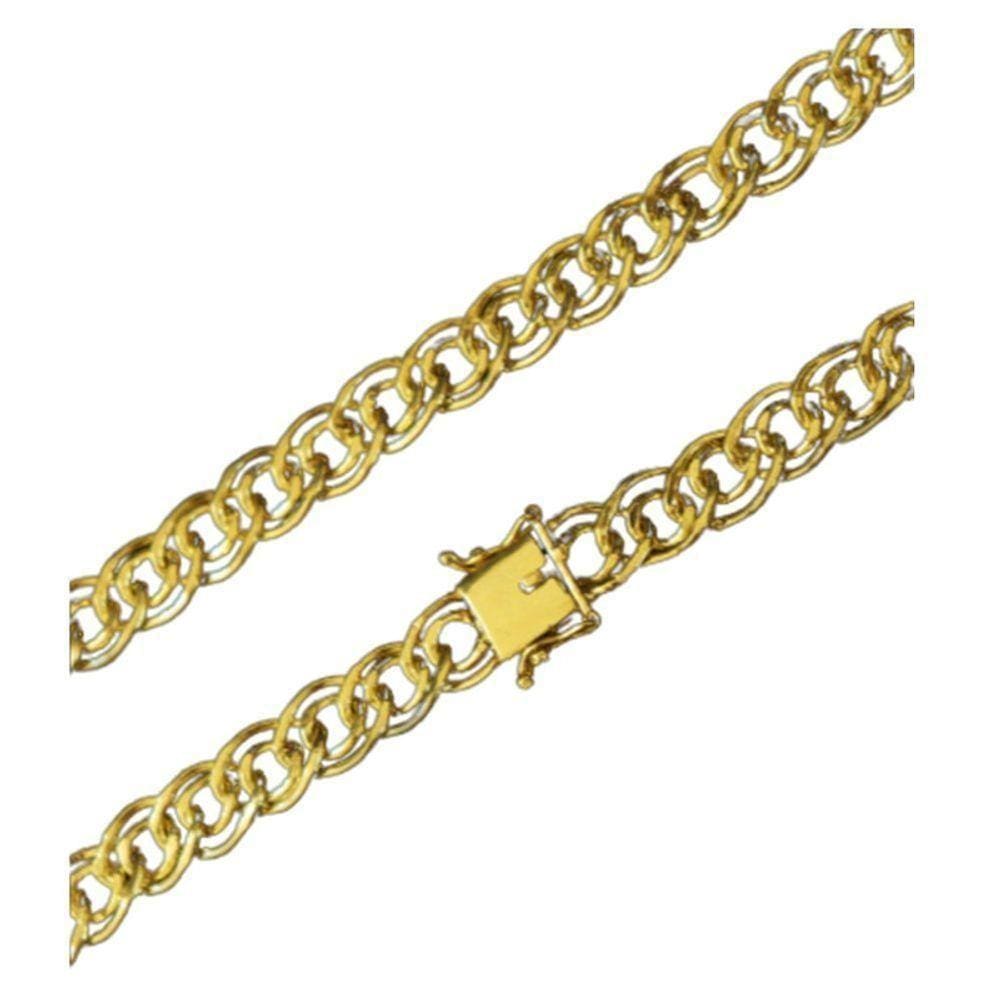 Cordão Corrente Carioca 10mm Top E Estilosa