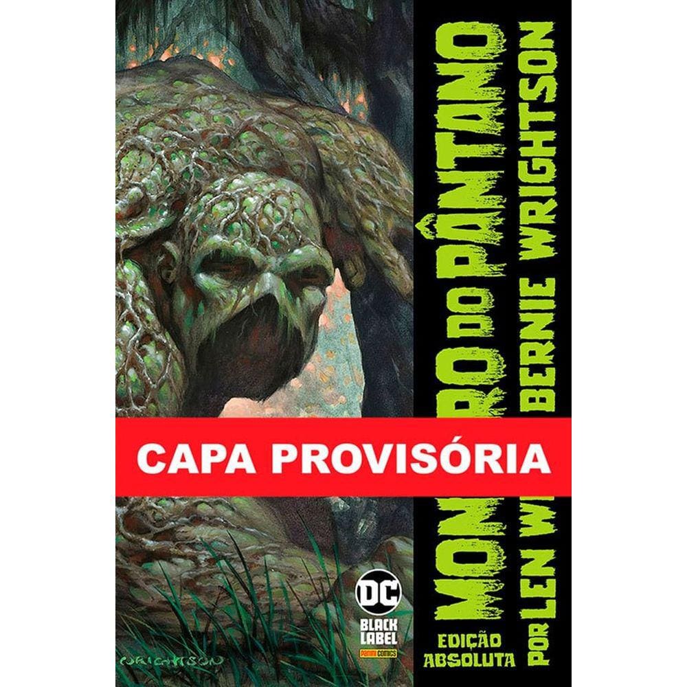 Monstro do Pântano por Lein Wein e Bernie Wrightson - Edição Absoluta