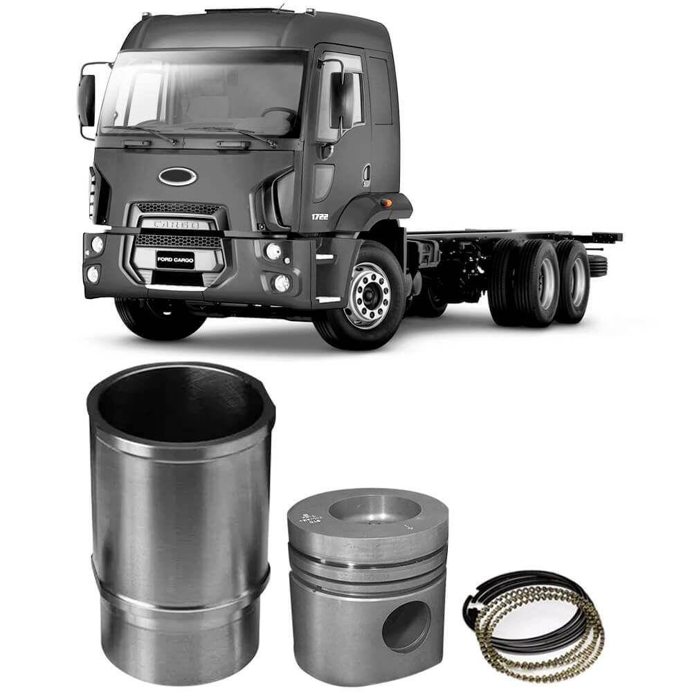 Kit Motor Camisa Pistão Anel Cummins Serie C 8.3l Original