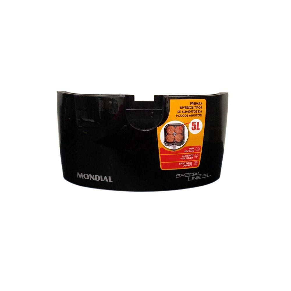 Adereço Acabamento Frontal P/ Air Fryer Mondial Afn-51-Bi 5L