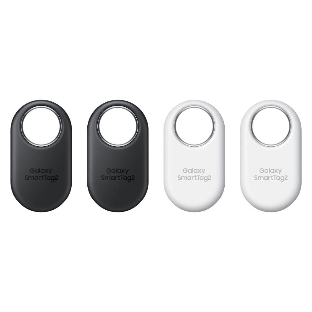 Galaxy SmartTag2 Localizador (Pacote com 4 unidades) 2x Preto/2x Branco