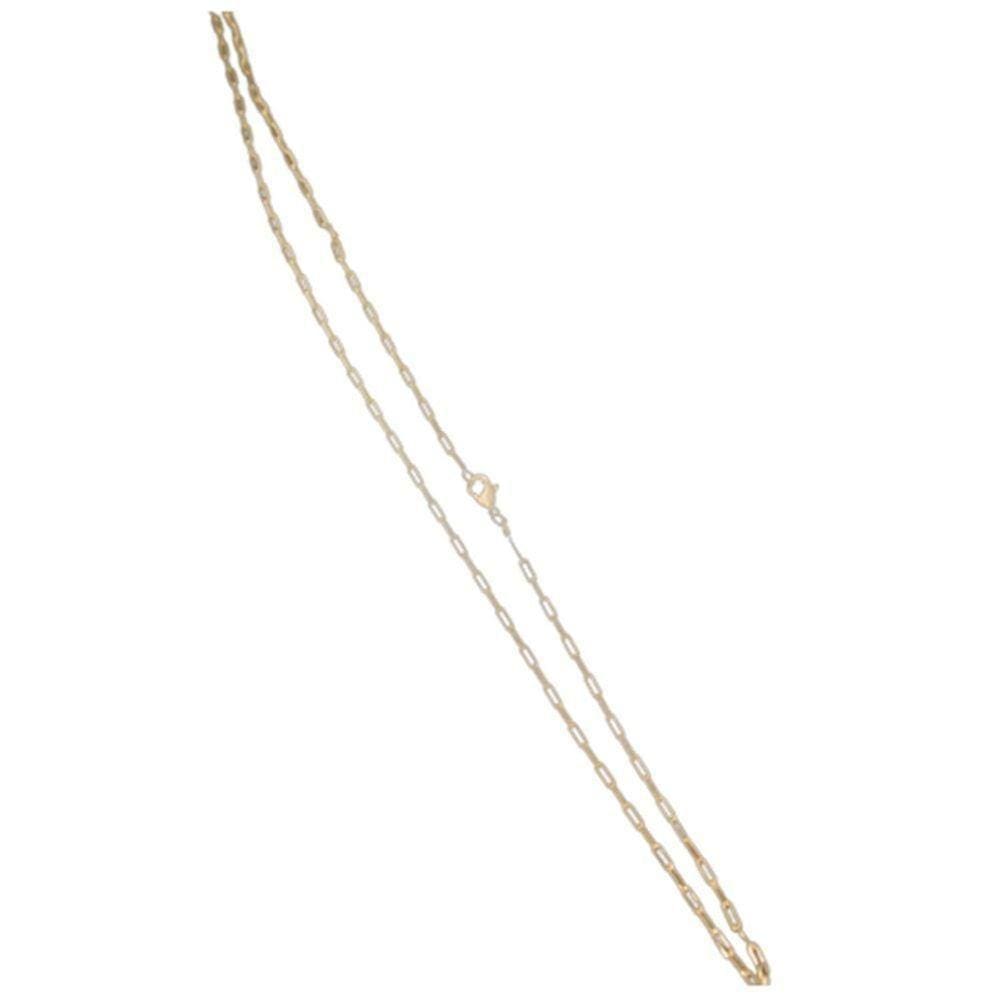 Corrente Carti Fecho Lagosta 2mm 3,5g Excelente Qualidade