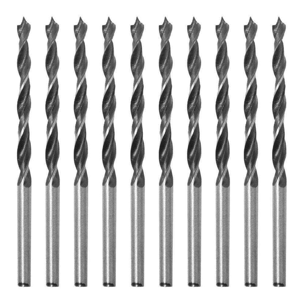 Broca Madeira Aço 4x75mm Tradestar - Alta Performance