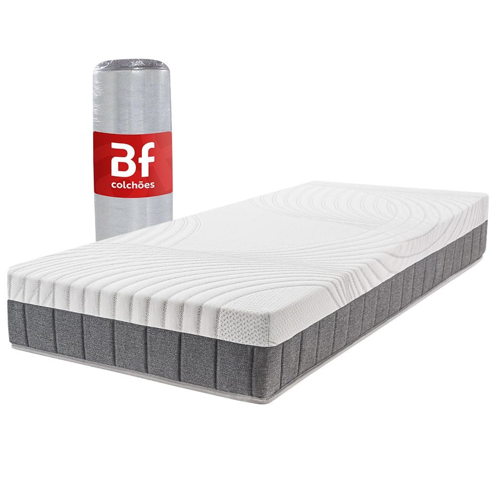 Colchão Solteiro de Molas Ensacadas Sport Pro 88x188cm BF Colchões