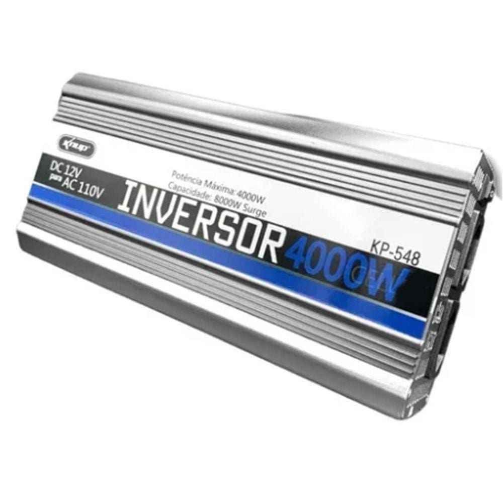 Conversor Inversor De Tensão 12v Para 110v 4000w Carros