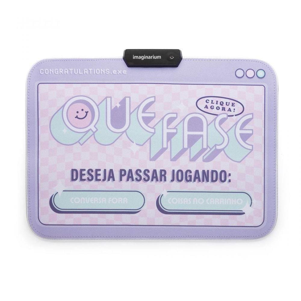 Mousepad Com Led Que Fase