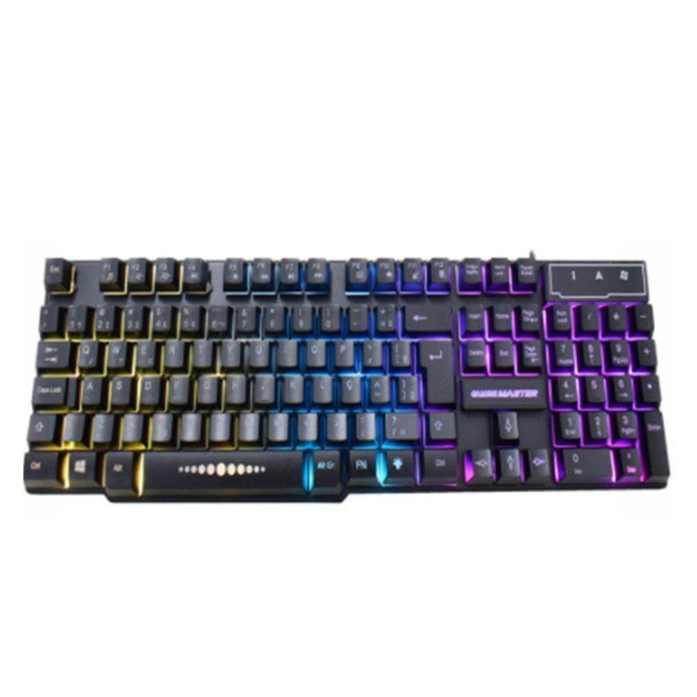 Teclado Usb Gamer Led Para Computador Multimídia