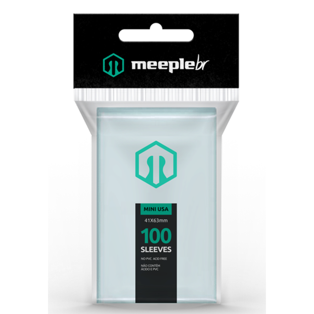 Sleeve Mini USA (41x63mm) - Diversas Marcas
