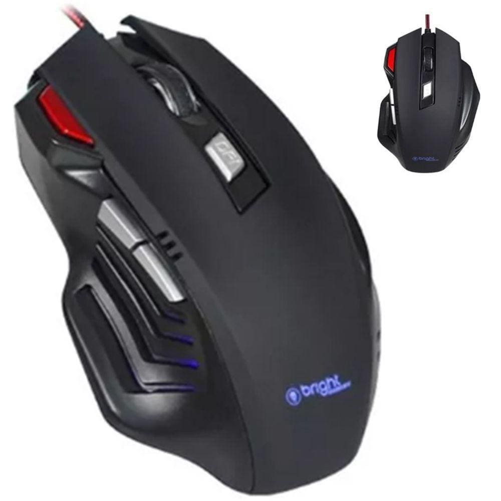 Mouse Gamer Pro Mouse Extraordinário