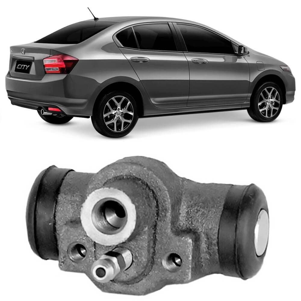 Cilindro Burrinho Roda Honda City Fit 1.5 16v Traseiro