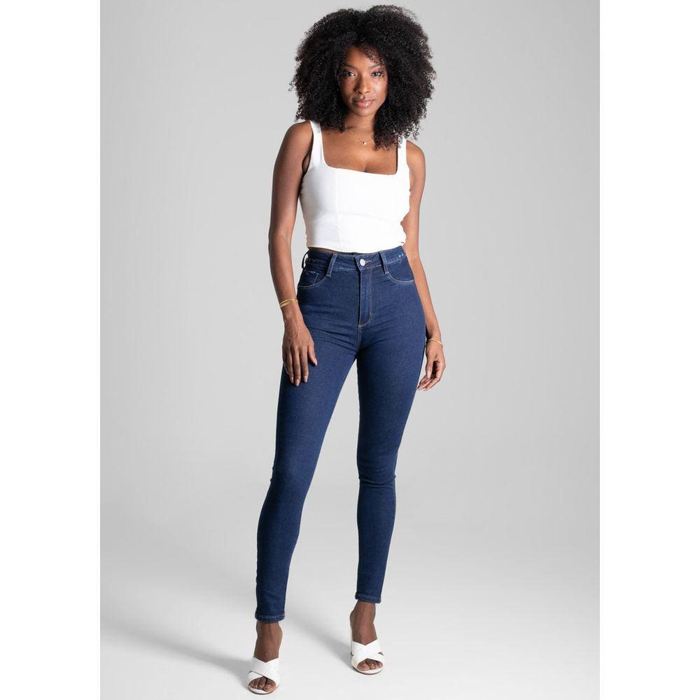 Calça Jeans Sawary Super Lipo