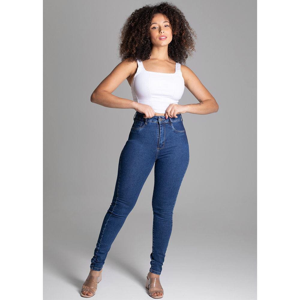 Calça Jeans Sawary Super Lipo