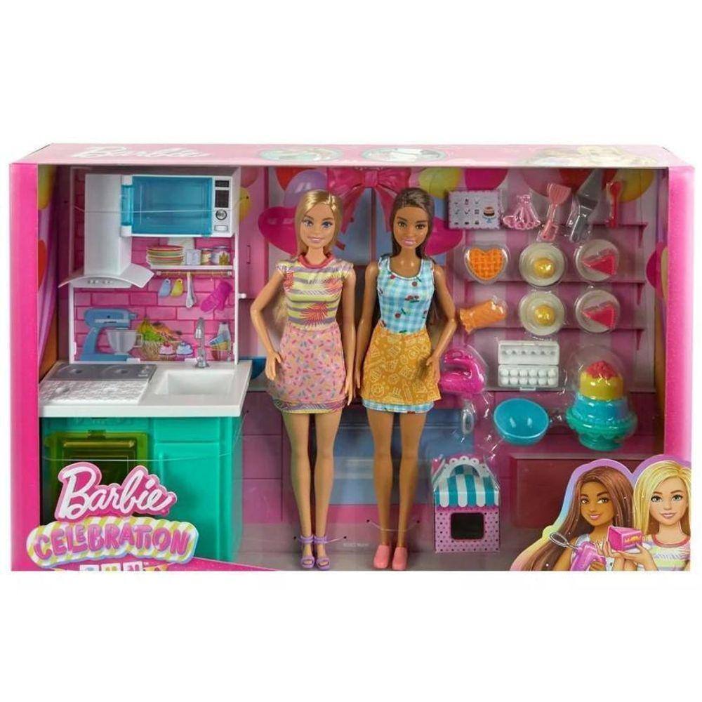 Jogos de cozinha da barbie