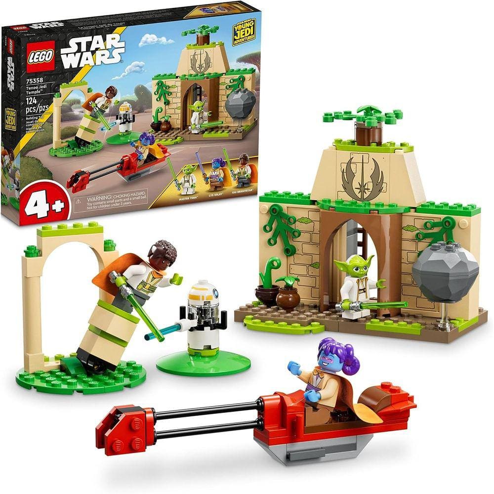 LEGO Star Wars - Templo Jedi de Tenoo 75358