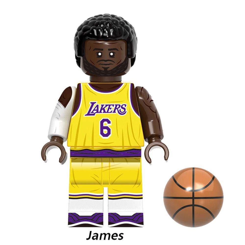 Bola de Basquete Los Angeles Lakers Lebron James 6 Wilson NBA em