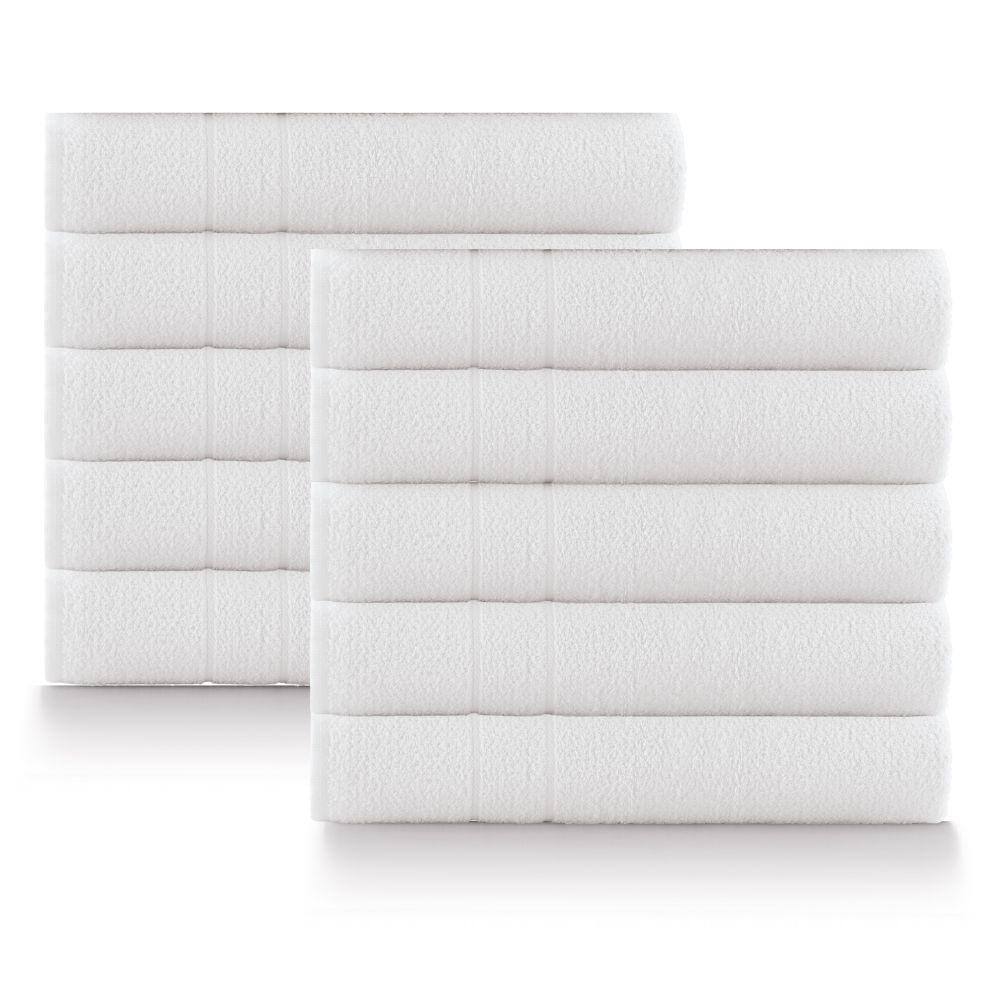 Toalha de Banho Mônaco Branca 0,70x1,35m - Alta Absorção