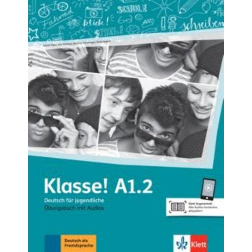 Klasse! - Ubungsbush mit audios - A1.2