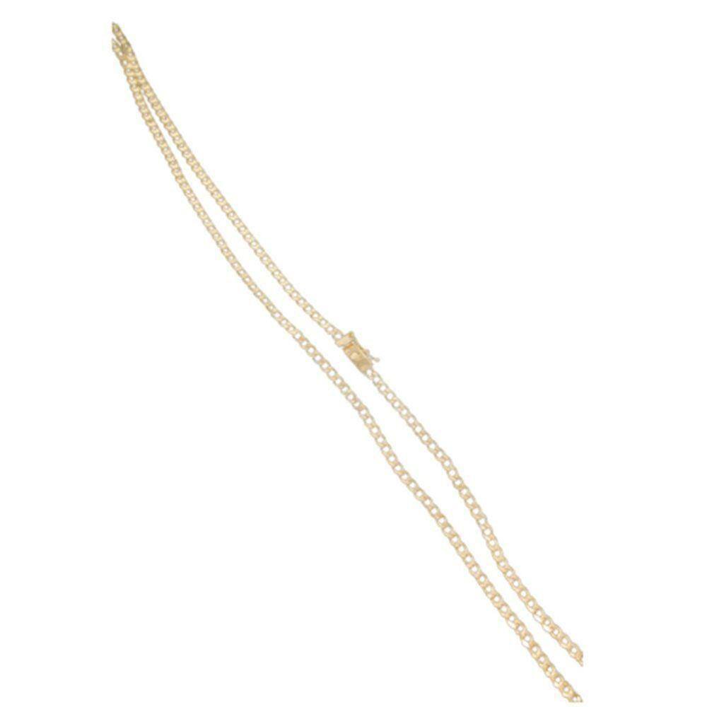 Cordão Corrente Grumet Pitbul 3mm 10g Colar Top