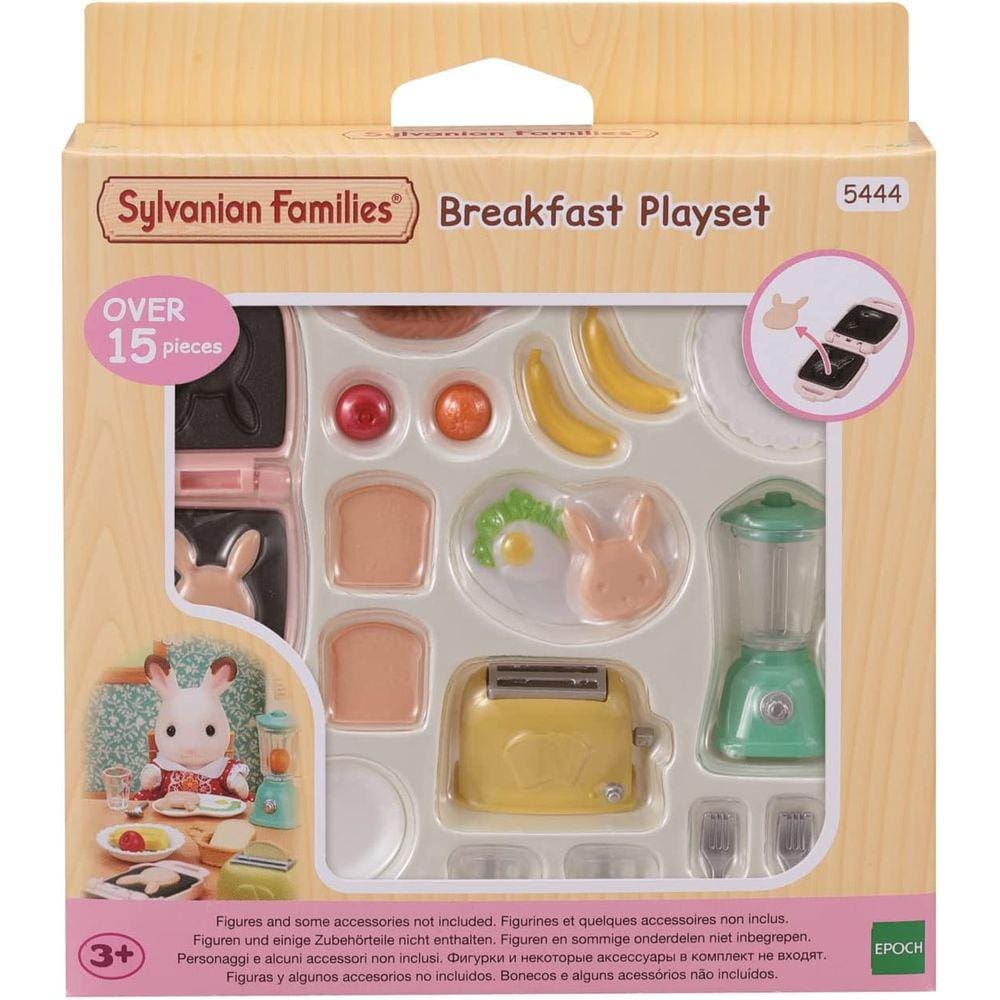 Sylvanian Families - Conjunto Café da Manhã
