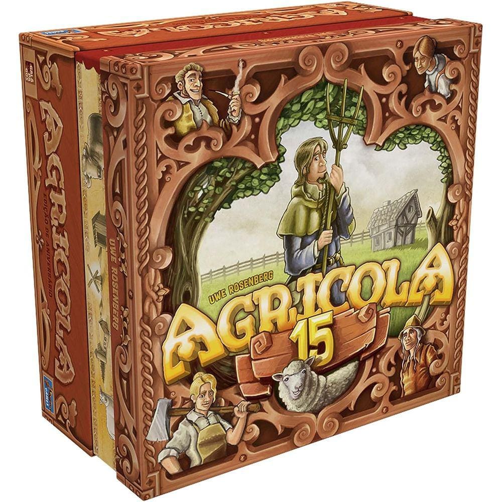 Agricola: 15th Anniversary Edition