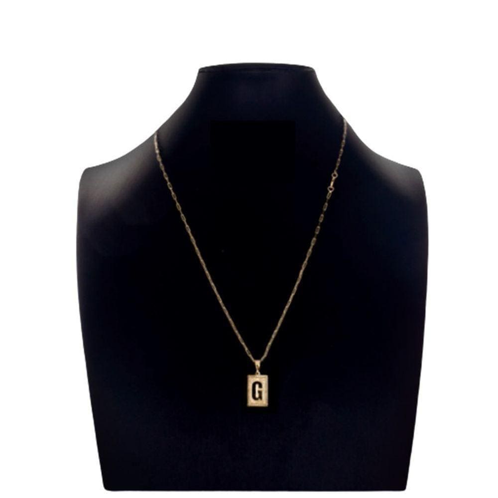 Cordão Carti 2mm Pingente Para Nomes Com A Letra G