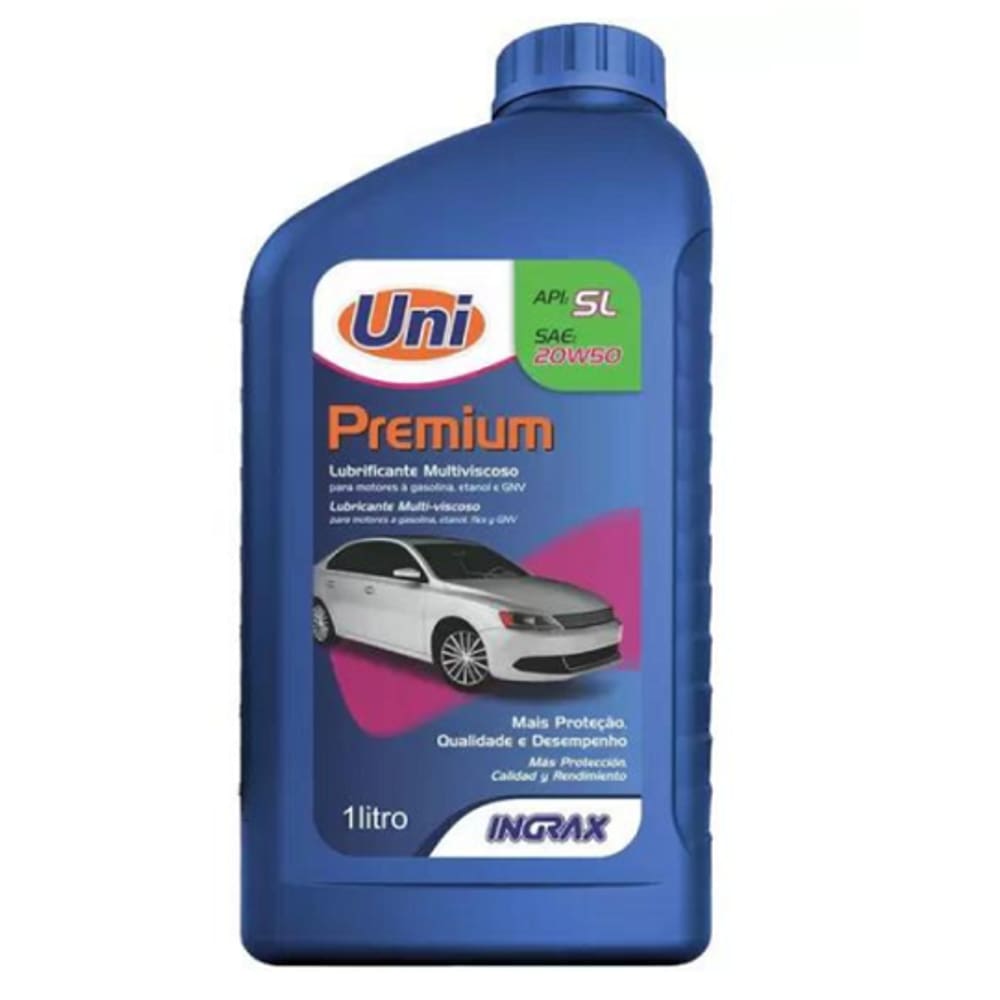 Oleo Mineral UNI PREMIUM SL 20W50 - 620501001