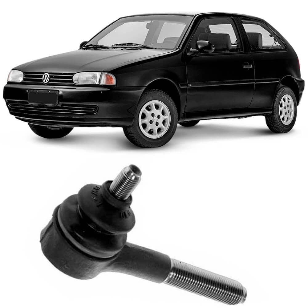 Ponteira Terminal Direção Gol G1 G2 80 A 2003 Diant Passag