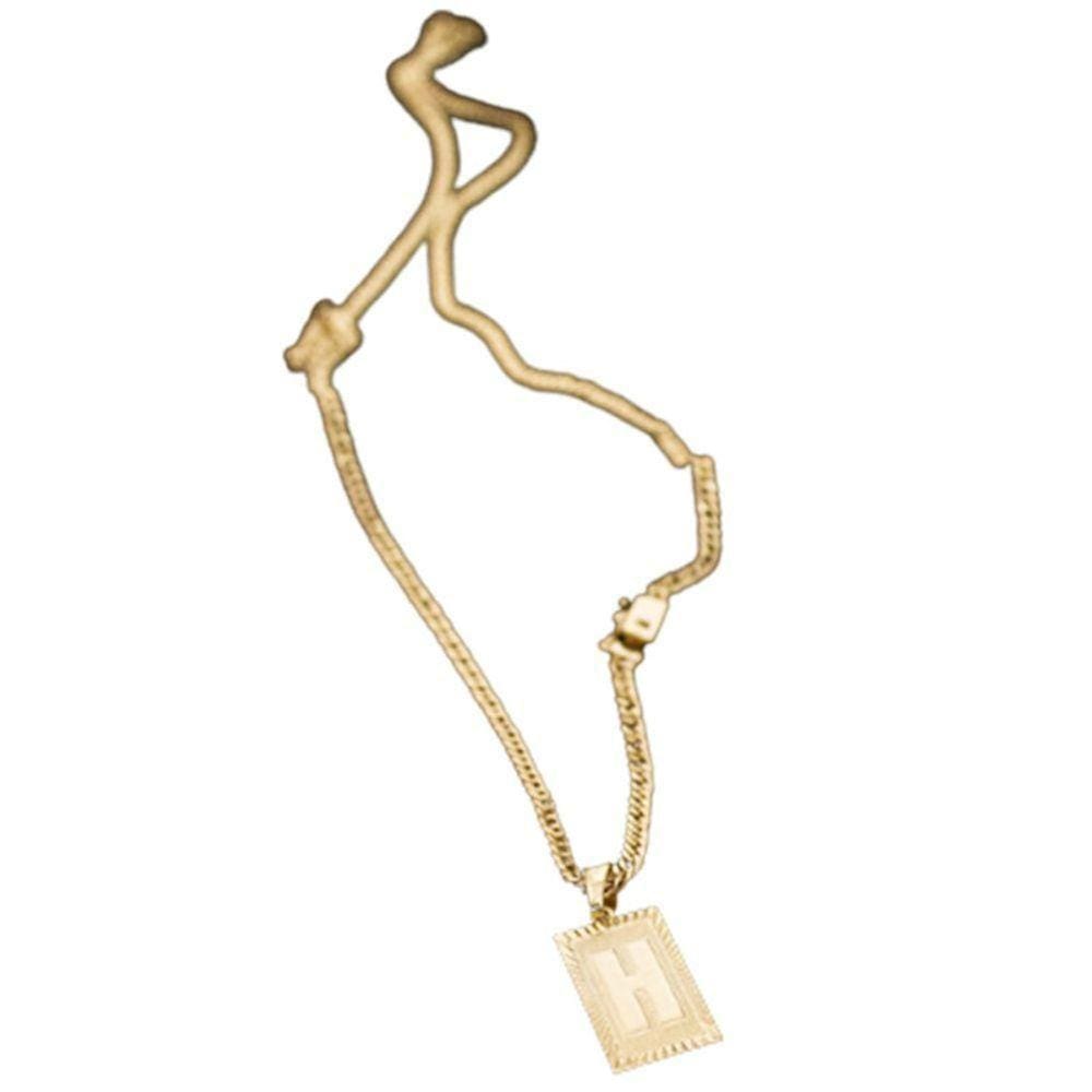 Cordão Grumet Fecho Gaveta 3mm Inicial H