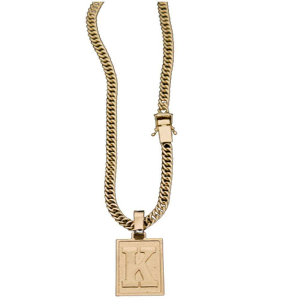 Cordão Grumet Duplo Para Nomes Com A Letra K