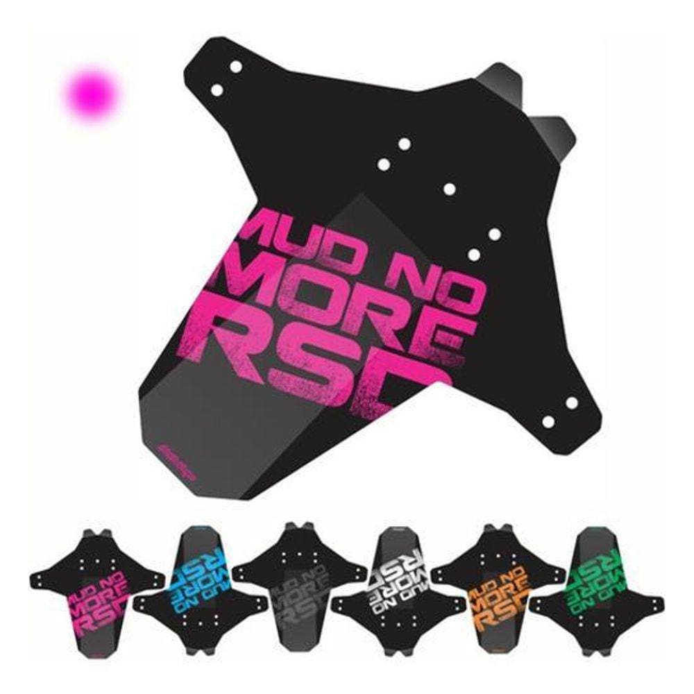 Paralama Rsd Dianteiro Mtb Protetor Garfo - Rosa