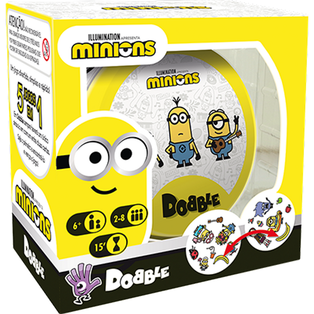 Dobble - Diversos Temas